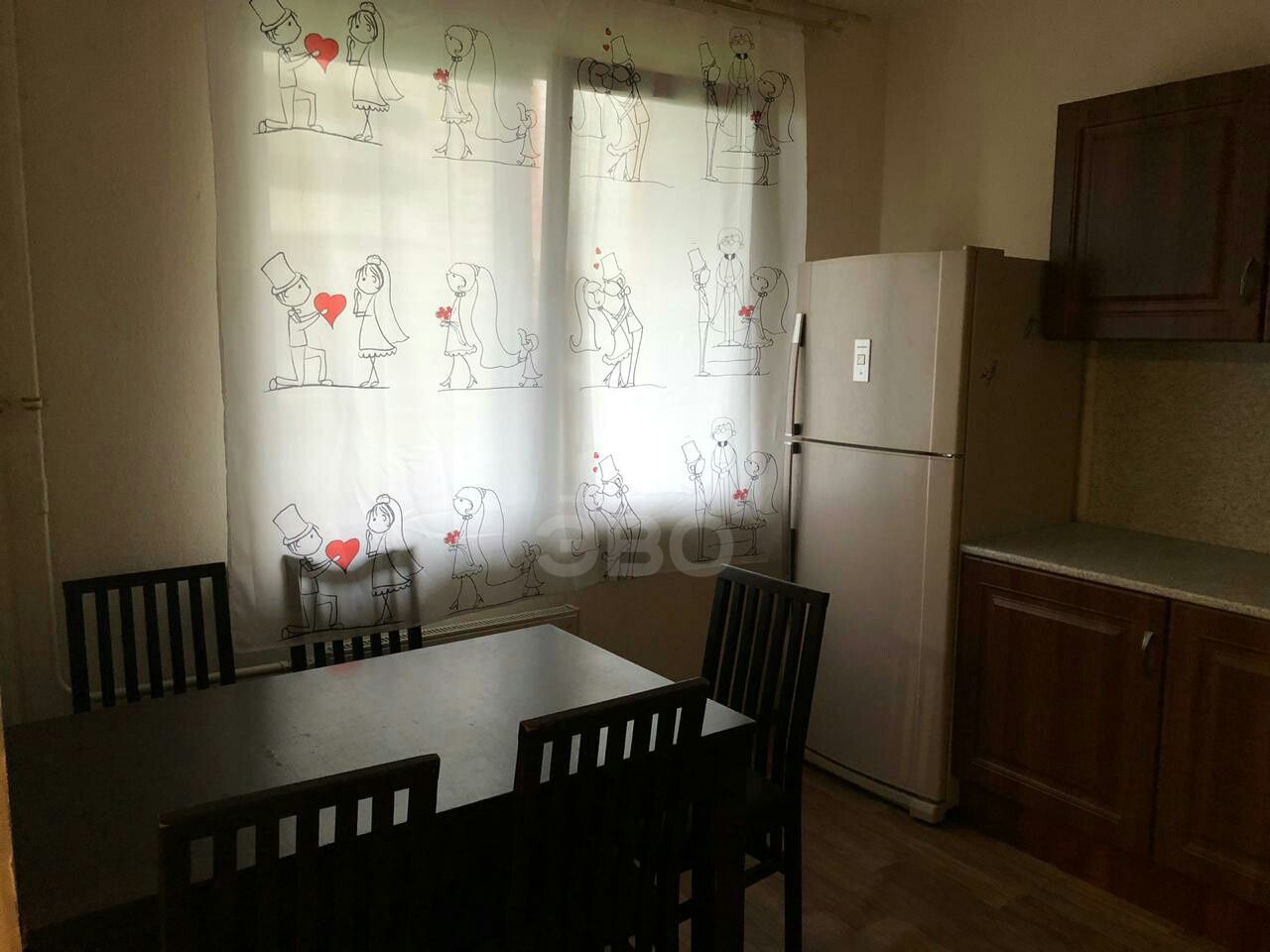 трехкомнатная квартира в Санкт-Петербурге по адресу: Кушелевская дор., 3, к 2