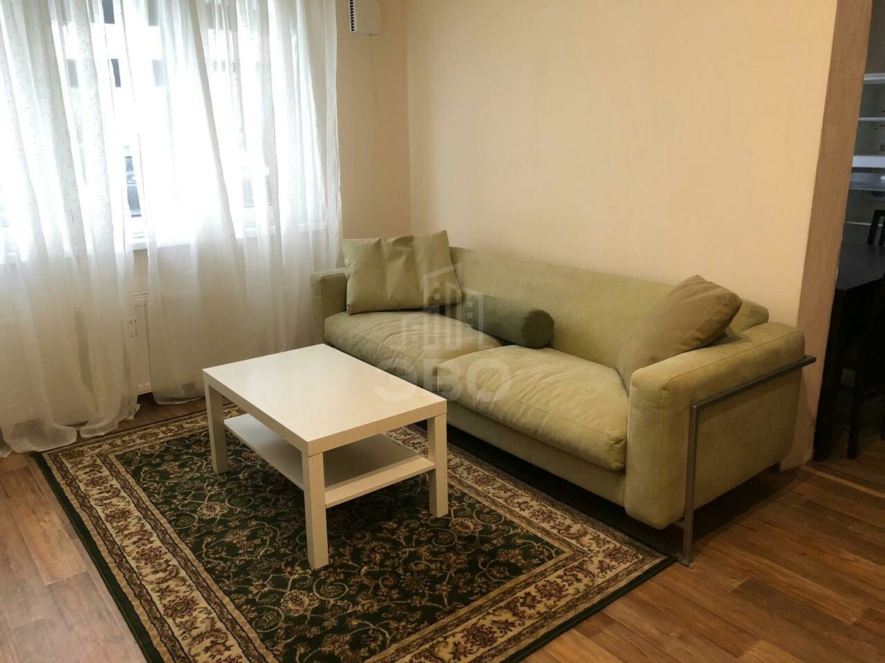 трехкомнатная квартира в Санкт-Петербурге по адресу: Кушелевская дор., 3, к 2