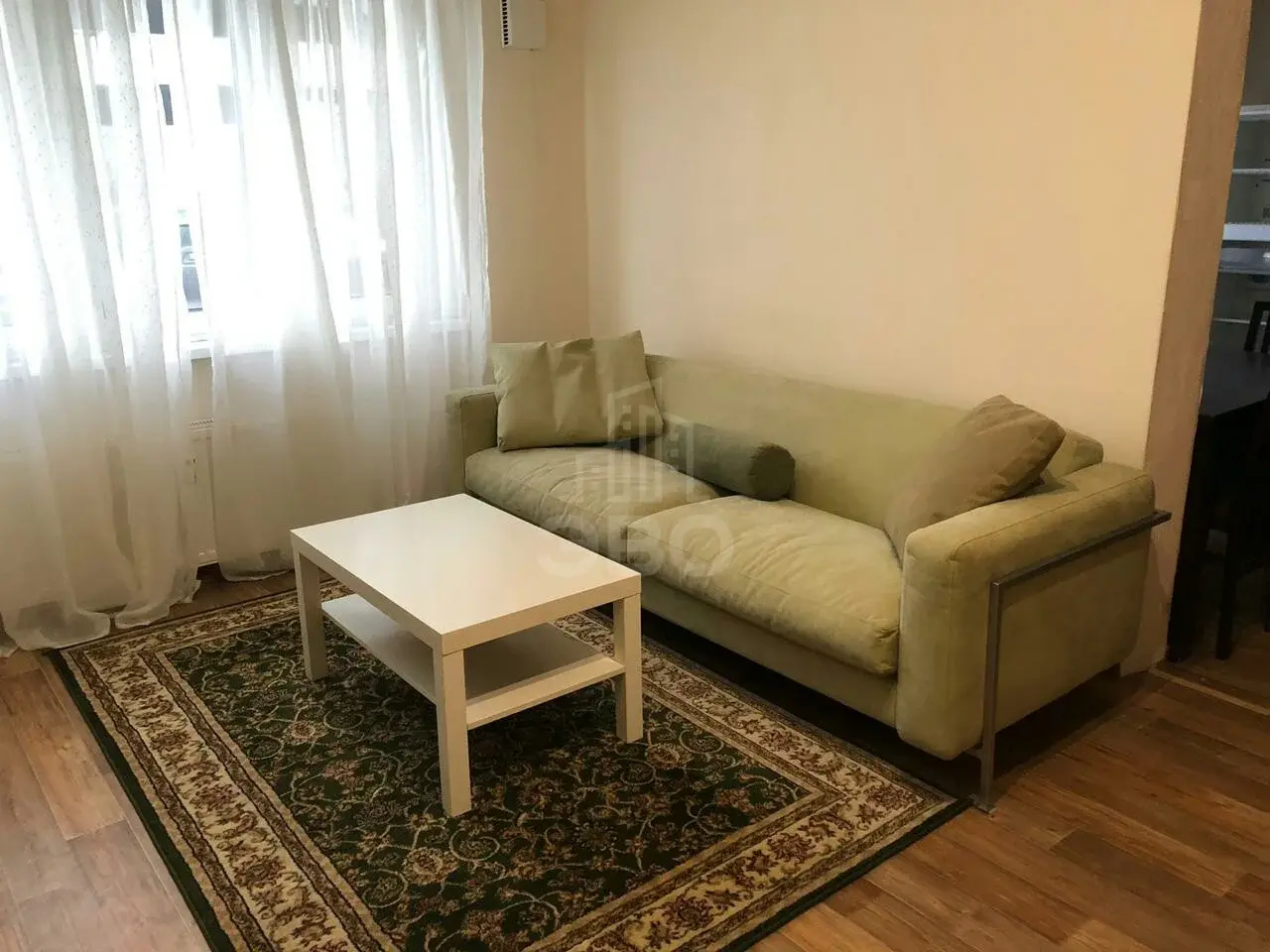 трехкомнатная квартира в Санкт-Петербурге по адресу: Кушелевская дор., 3, к 2