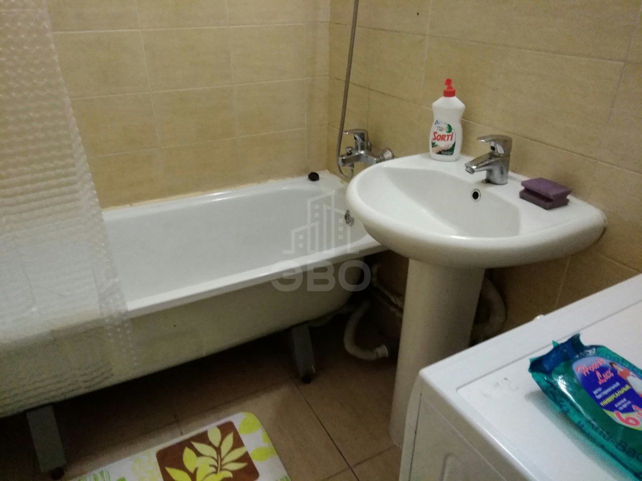 однокомнатная квартира в Санкт-Петербурге по адресу: Кушелевская дор., 3, к 2