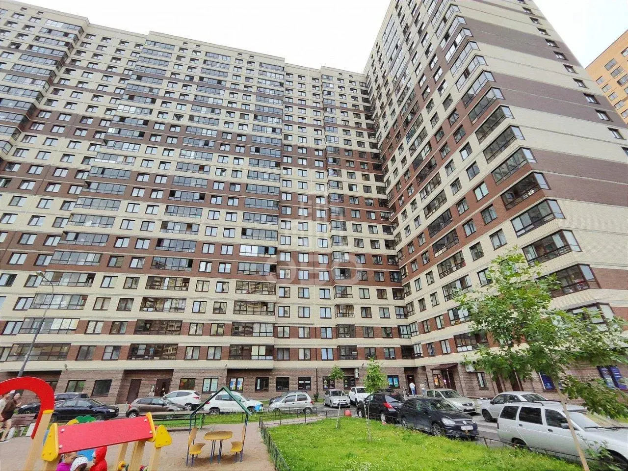 однокомнатная квартира в Санкт-Петербурге по адресу: Русановская ул., 16, к 3