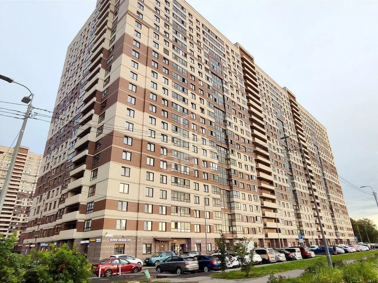 однокомнатная квартира в Санкт-Петербурге по адресу: Русановская ул., 16, к 3