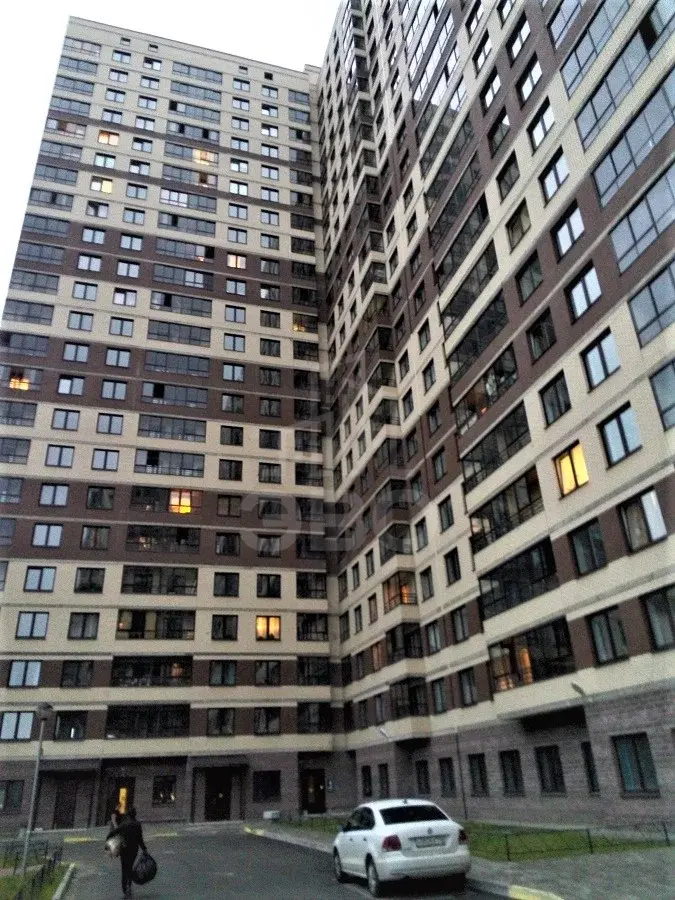 однокомнатная квартира в Санкт-Петербурге по адресу: Русановская ул., 16, к 3
