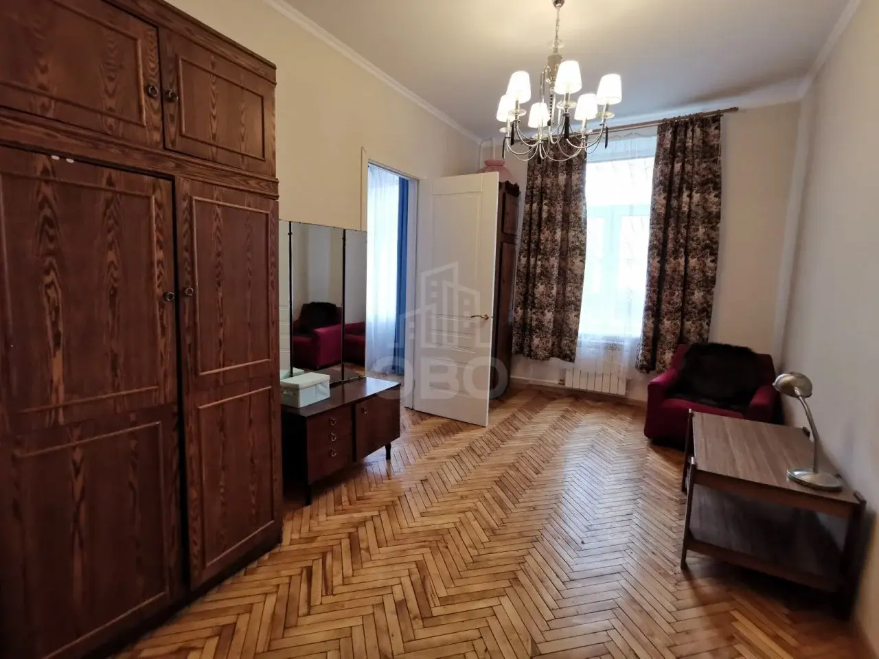 двухкомнатная квартира в Санкт-Петербурге по адресу: Ленсовета ул., 10