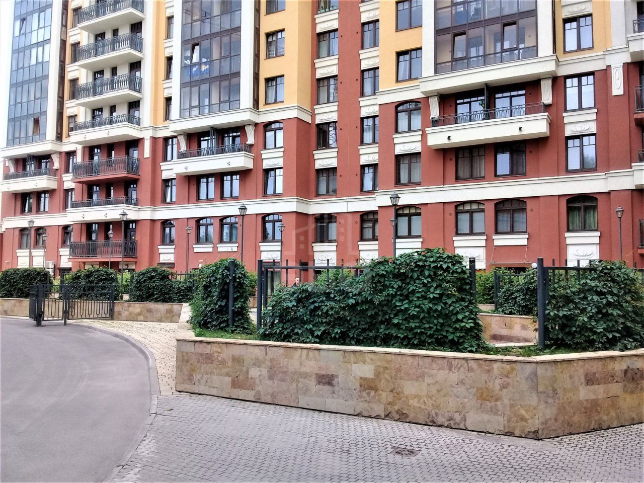 однокомнатная квартира в Санкт-Петербурге по адресу: Заозерная ул., 3, к 2