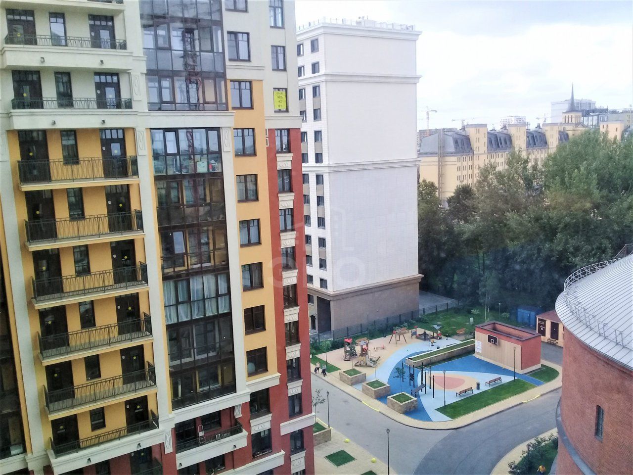 однокомнатная квартира в Санкт-Петербурге по адресу: Заозерная ул., 3, к 2