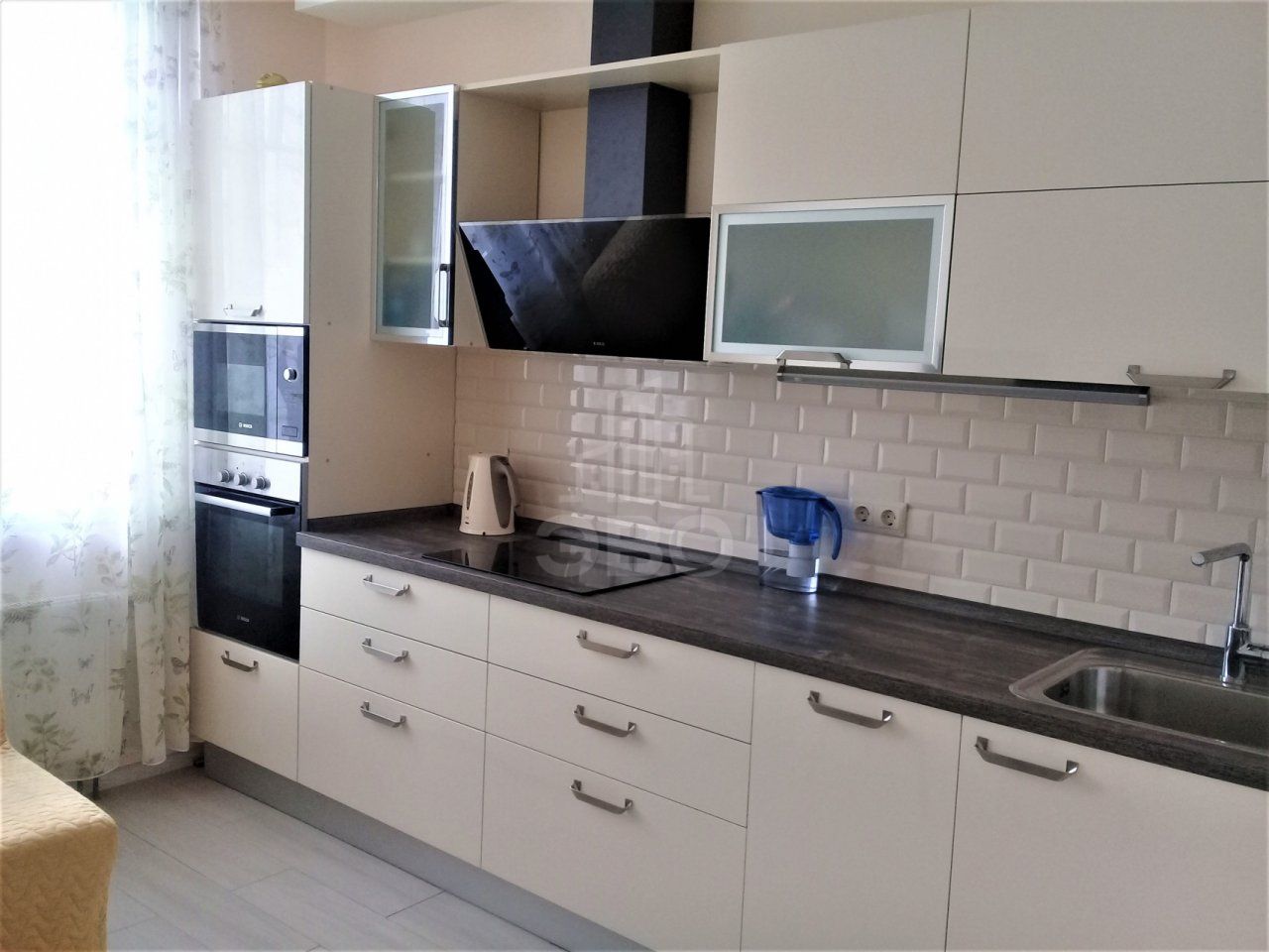 однокомнатная квартира в Санкт-Петербурге по адресу: Заозерная ул., 3, к 2