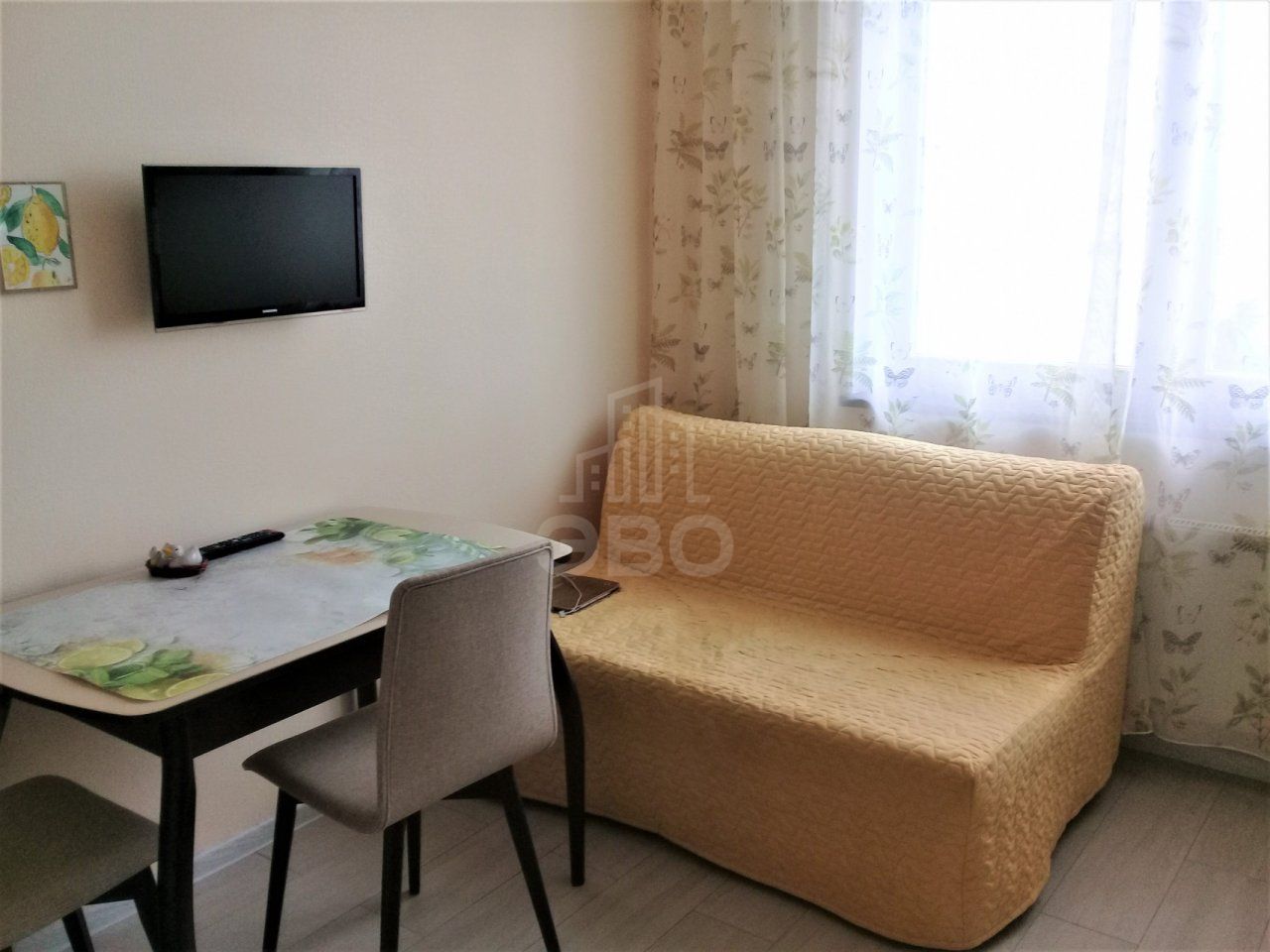 однокомнатная квартира в Санкт-Петербурге по адресу: Заозерная ул., 3, к 2