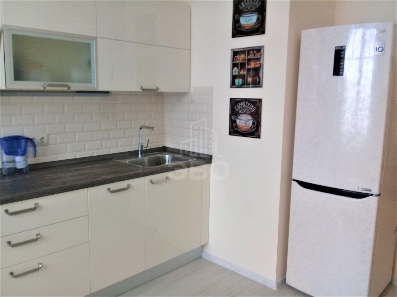 однокомнатная квартира в Санкт-Петербурге по адресу: Заозерная ул., 3, к 2