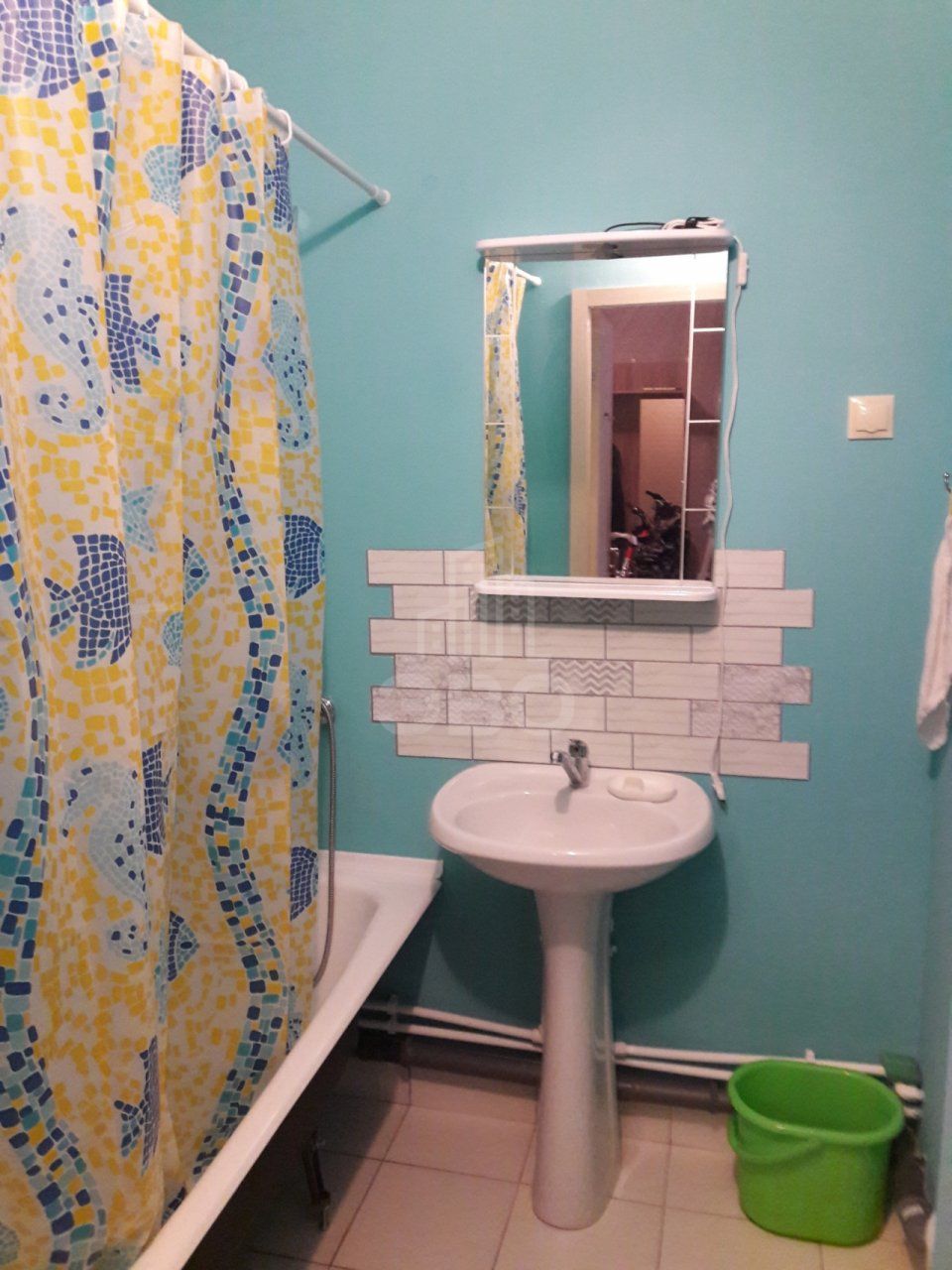 однокомнатная квартира в Санкт-Петербурге по адресу: Крыленко ул., 1, к 1