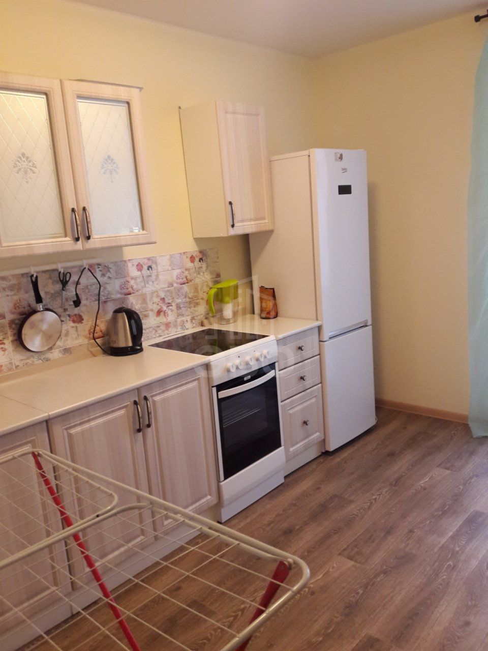 однокомнатная квартира в Санкт-Петербурге по адресу: Крыленко ул., 1, к 1