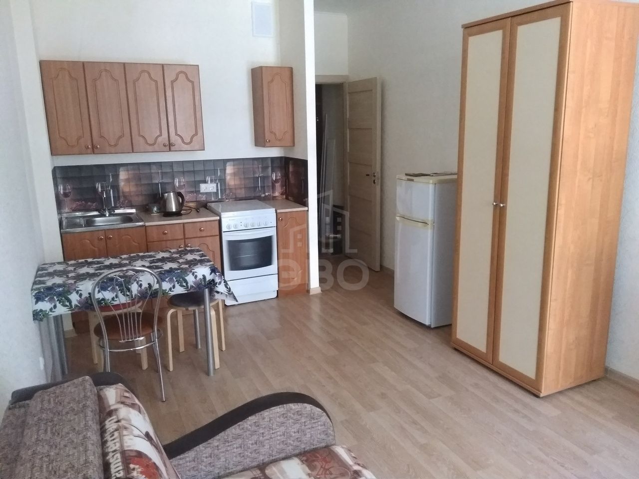 однокомнатная квартира в Санкт-Петербурге по адресу: Адмирала Черокова ул., 18, к 2