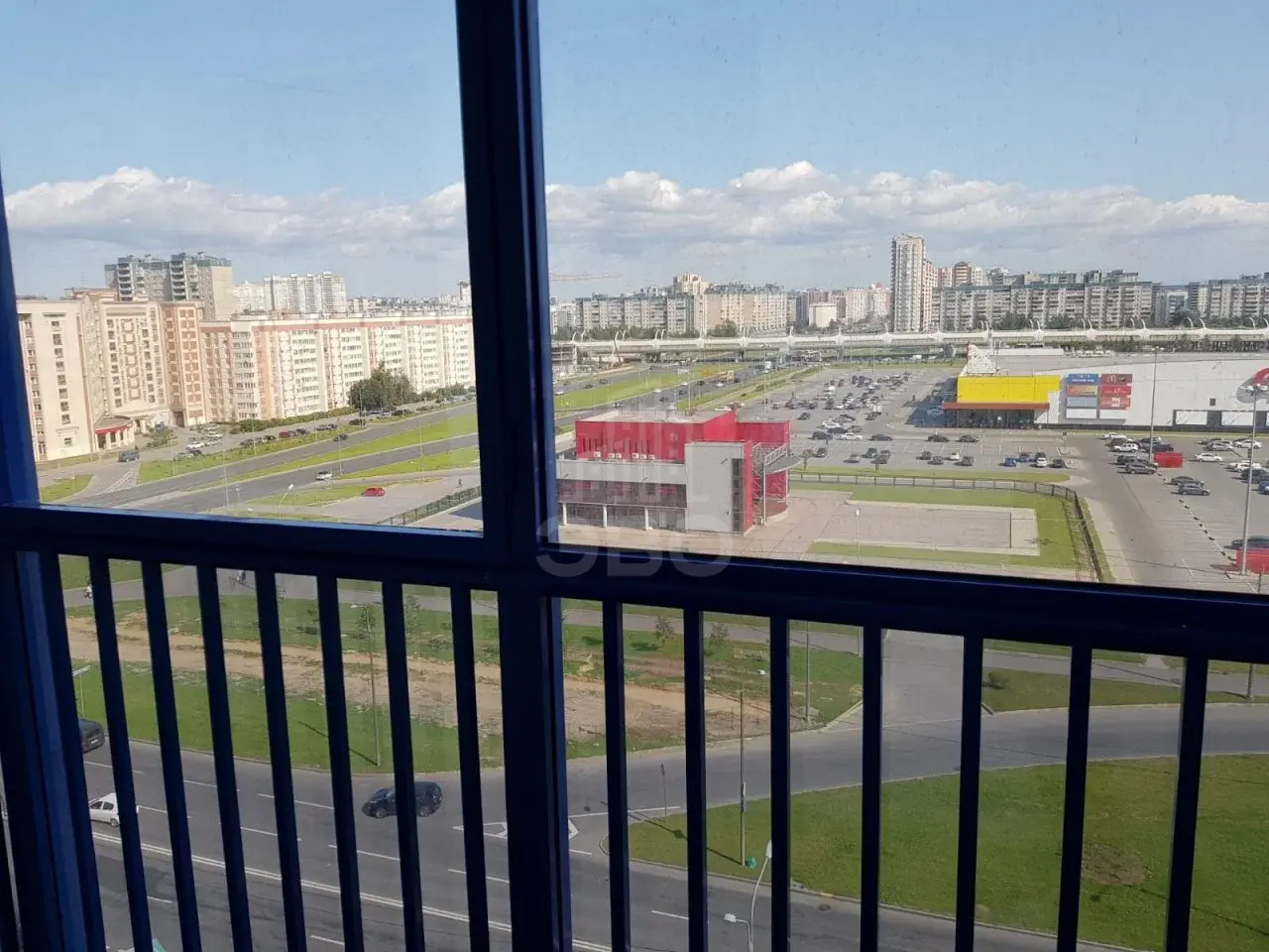 однокомнатная квартира в Санкт-Петербурге по адресу: Яхтенная ул., 34