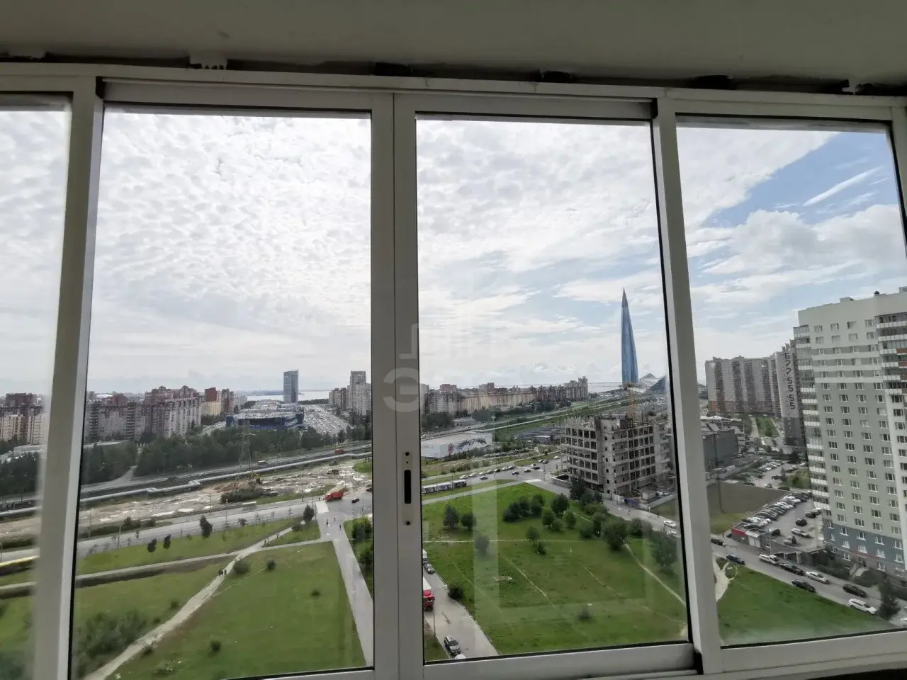 однокомнатная квартира в Санкт-Петербурге по адресу: Туристская ул., 11, к 1
