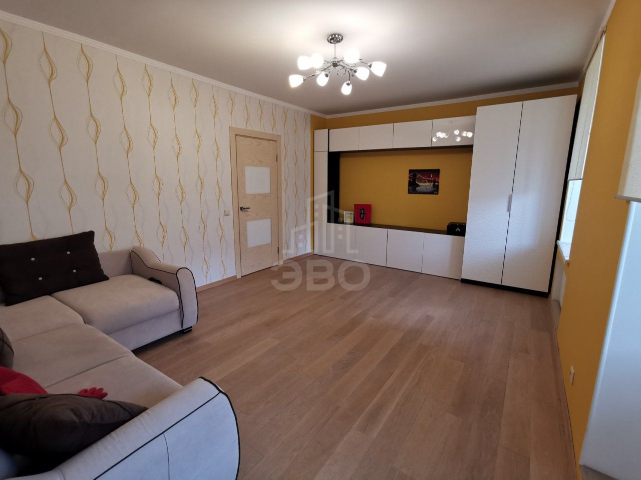 двухкомнатная квартира в Санкт-Петербурге по адресу: Ворошилова ул., 29, к 3