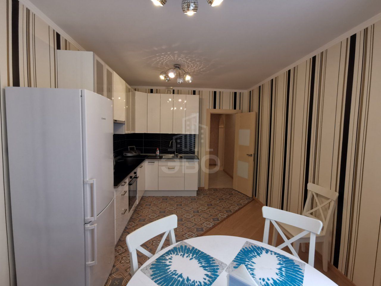 двухкомнатная квартира в Санкт-Петербурге по адресу: Ворошилова ул., 29, к 3