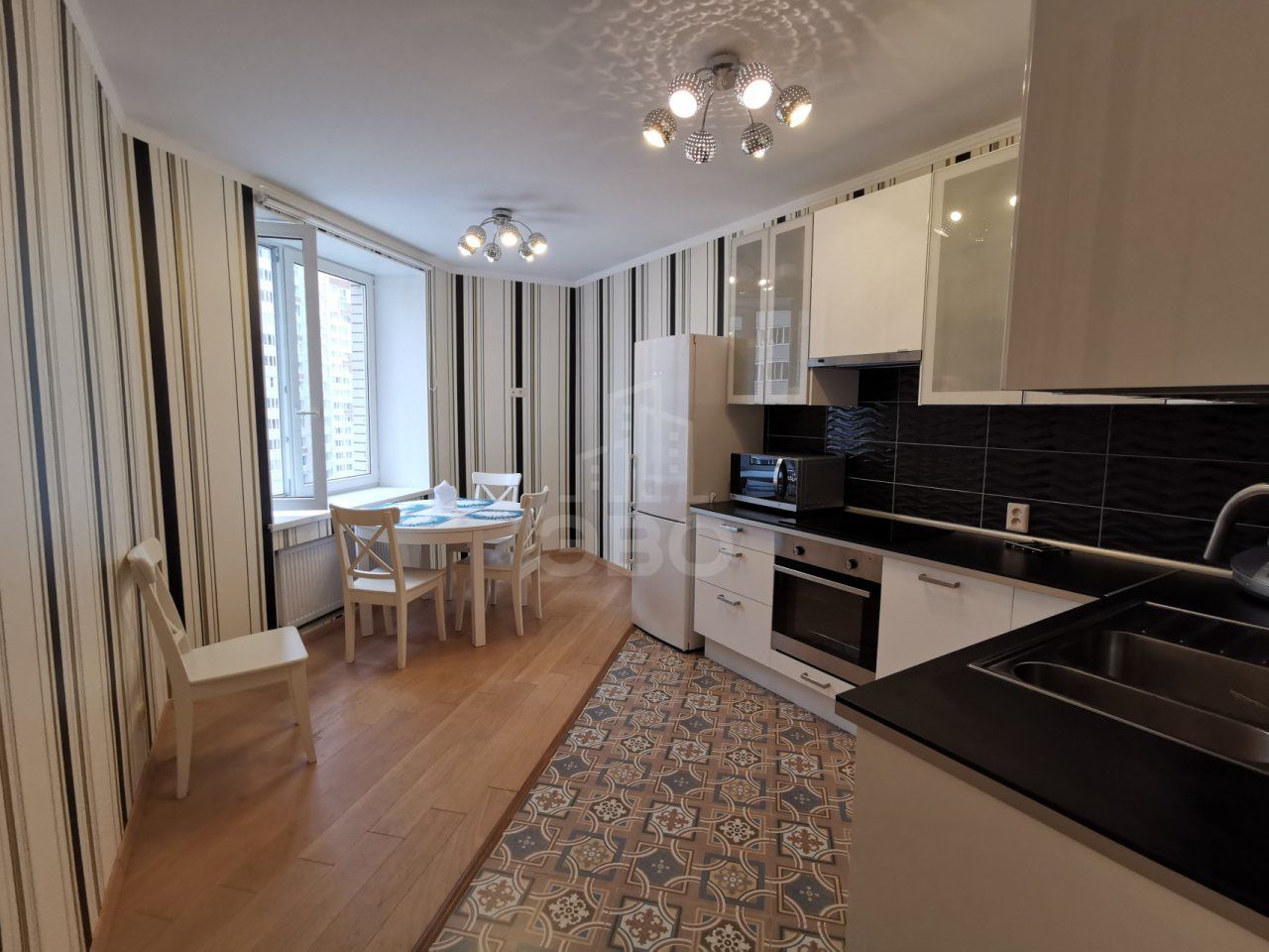 двухкомнатная квартира в Санкт-Петербурге по адресу: Ворошилова ул., 29, к 3