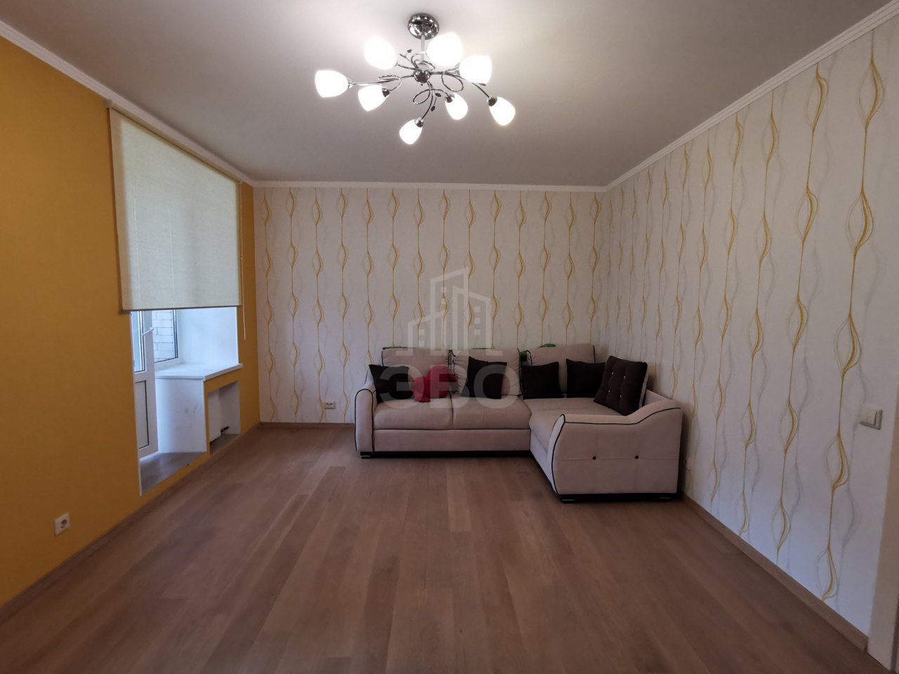 двухкомнатная квартира в Санкт-Петербурге по адресу: Ворошилова ул., 29, к 3