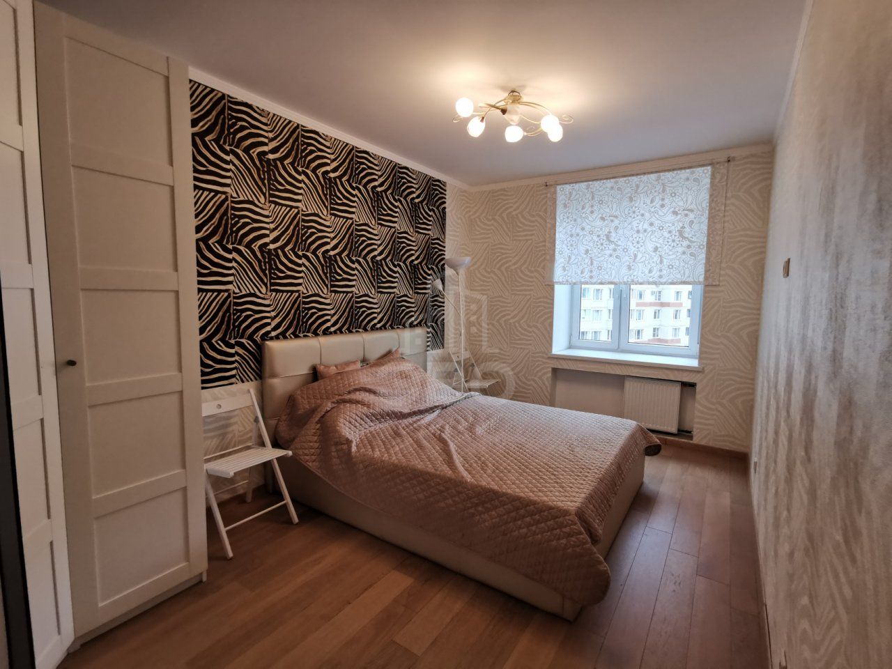 двухкомнатная квартира в Санкт-Петербурге по адресу: Ворошилова ул., 29, к 3