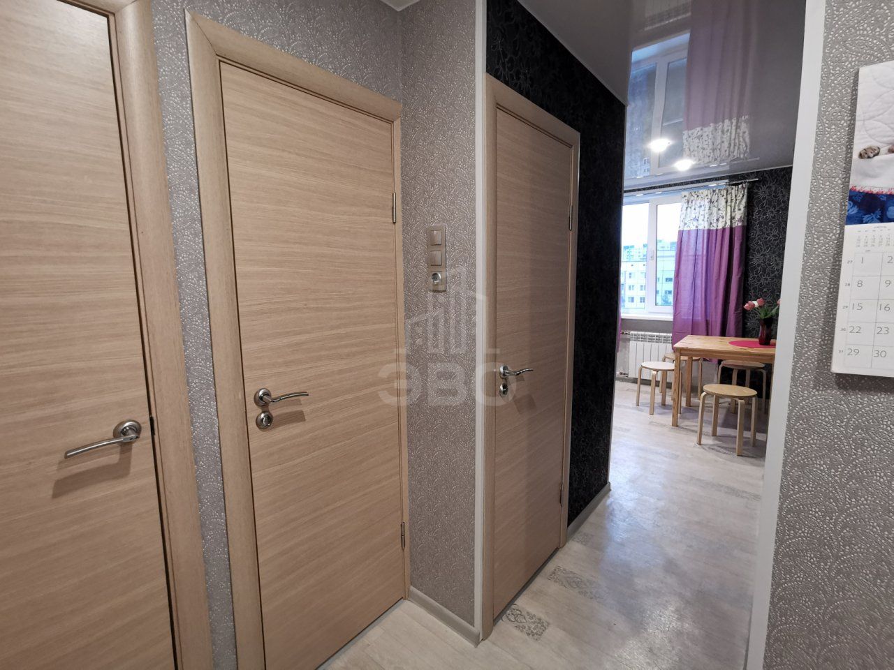 двухкомнатная квартира в Санкт-Петербурге по адресу: Энтузиастов проспект, 51, к 3