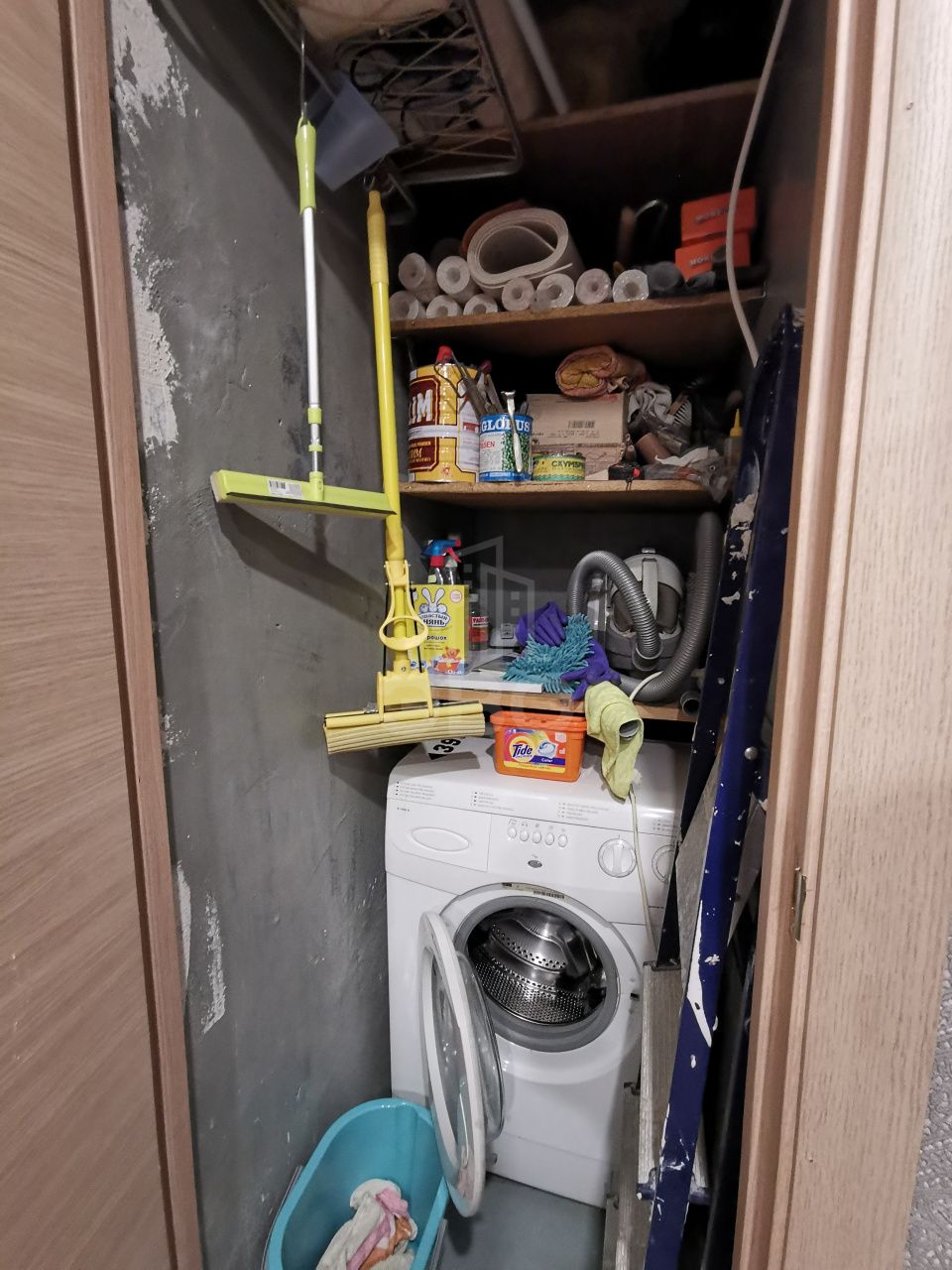 двухкомнатная квартира в Санкт-Петербурге по адресу: Энтузиастов проспект, 51, к 3