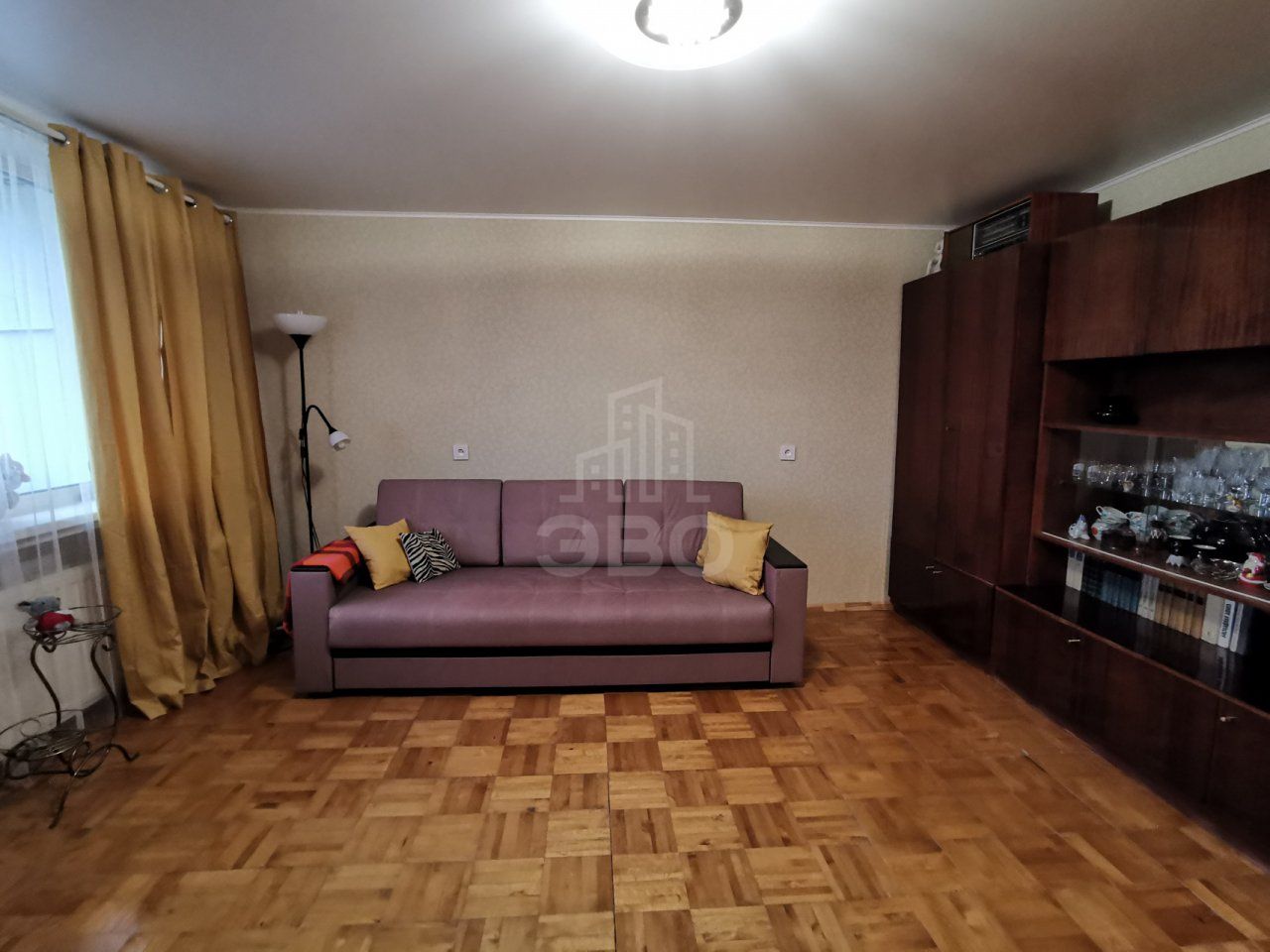 двухкомнатная квартира в Санкт-Петербурге по адресу: Энтузиастов проспект, 51, к 3