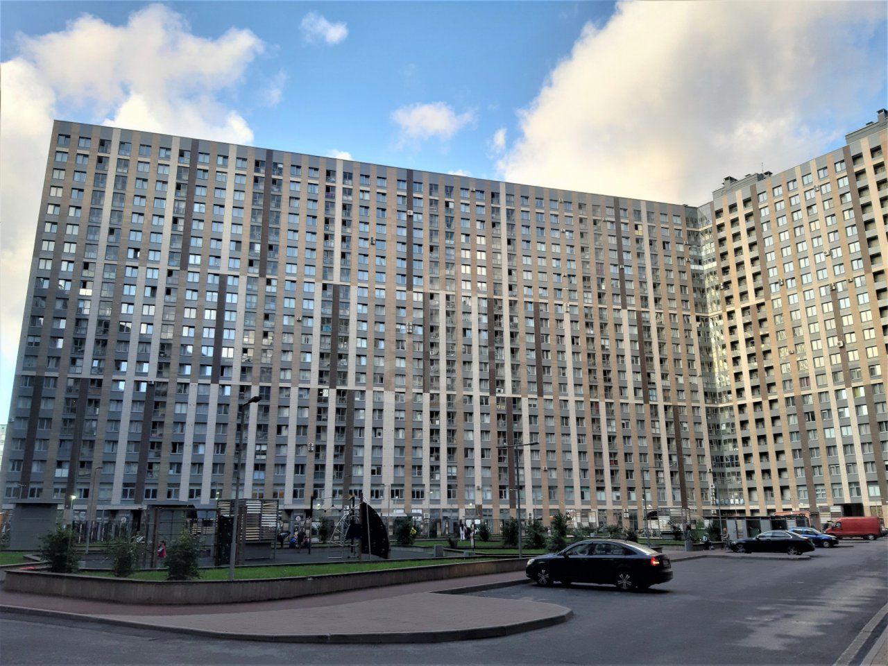 двухкомнатная квартира в Санкт-Петербурге по адресу: Просвещения проспект, 15