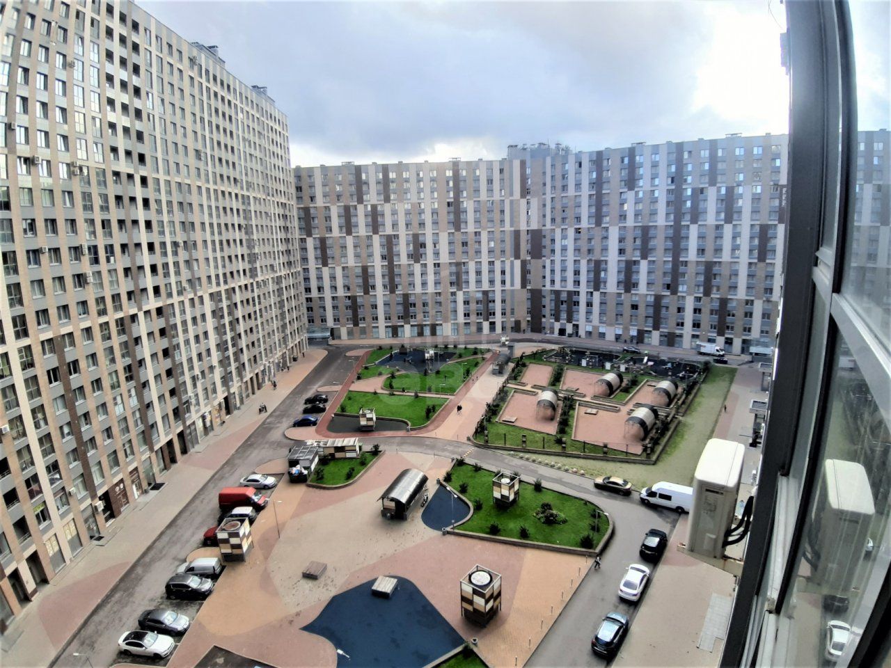 двухкомнатная квартира в Санкт-Петербурге по адресу: Просвещения проспект, 15