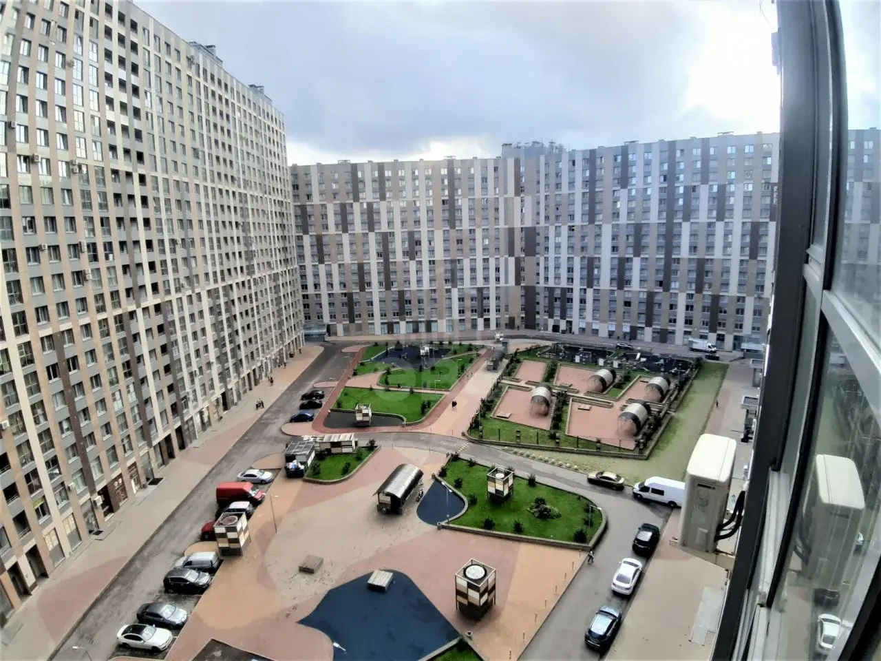 двухкомнатная квартира в Санкт-Петербурге по адресу: Просвещения проспект, 15