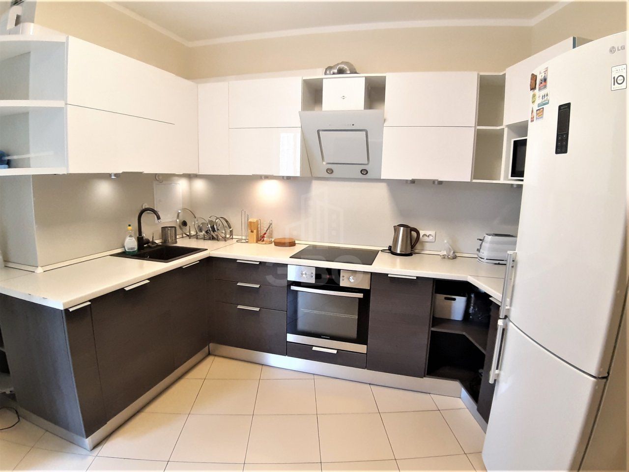 двухкомнатная квартира в Санкт-Петербурге по адресу: Просвещения проспект, 15