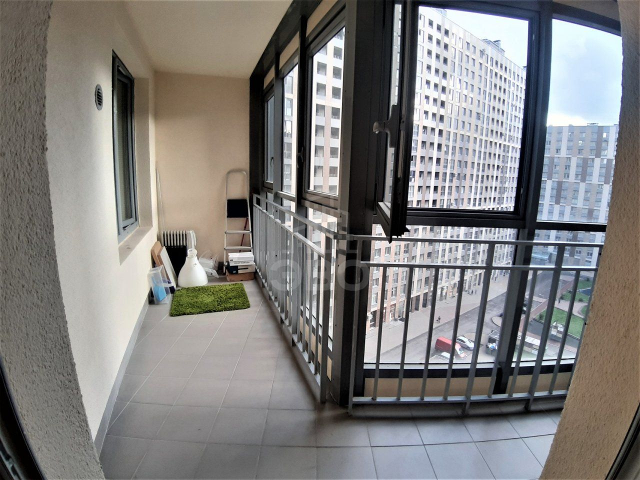 двухкомнатная квартира в Санкт-Петербурге по адресу: Просвещения проспект, 15