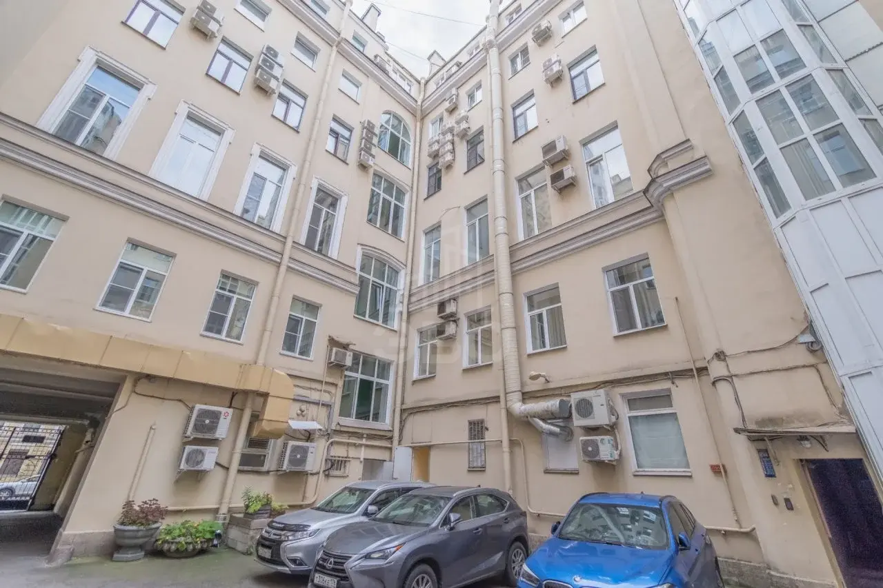 двухкомнатная квартира в Санкт-Петербурге по адресу: Некрасова ул., 40