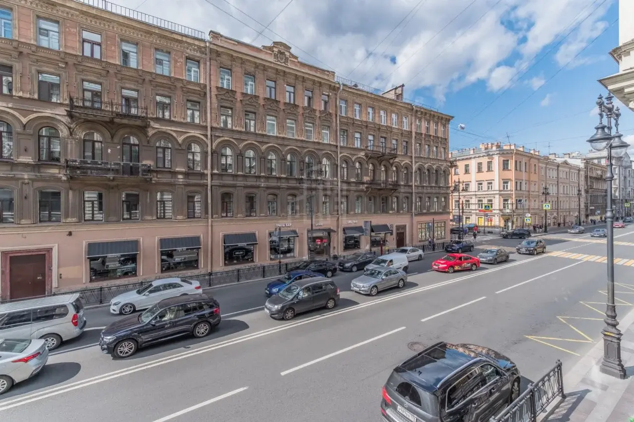 двухкомнатная квартира в Санкт-Петербурге по адресу: Некрасова ул., 40