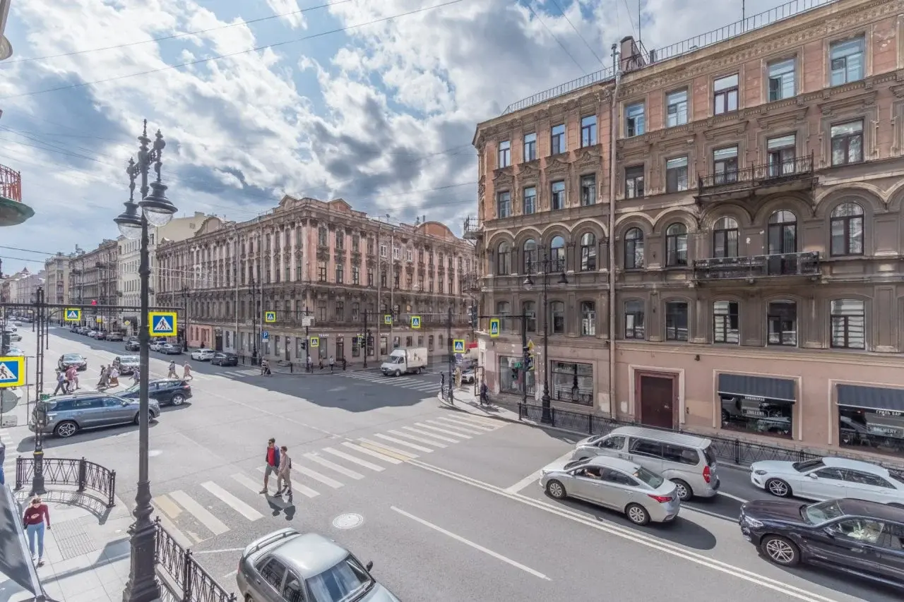 двухкомнатная квартира в Санкт-Петербурге по адресу: Некрасова ул., 40