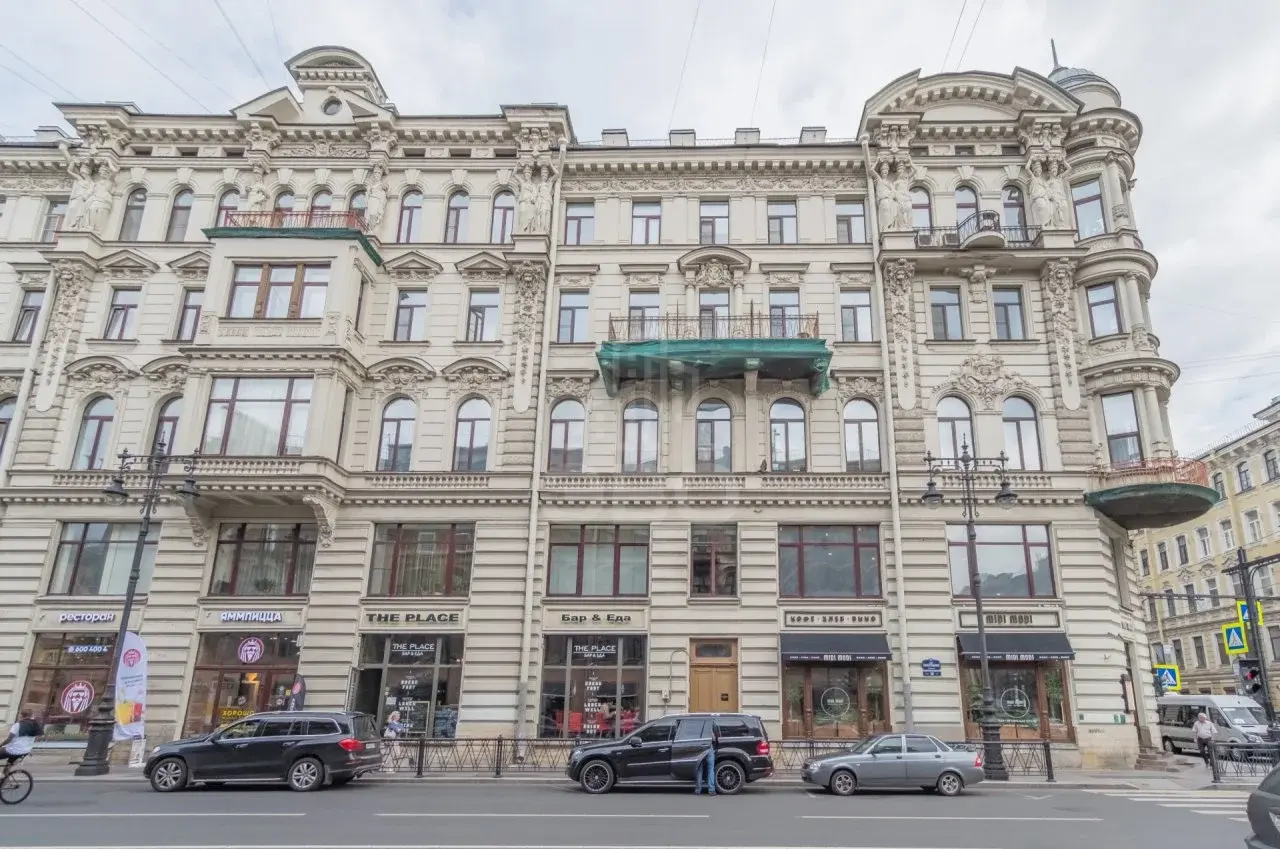 двухкомнатная квартира в Санкт-Петербурге по адресу: Некрасова ул., 40