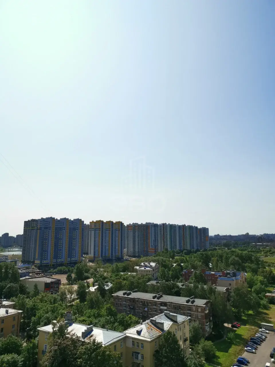 двухкомнатная квартира в Санкт-Петербурге по адресу: Славы проспект, 55