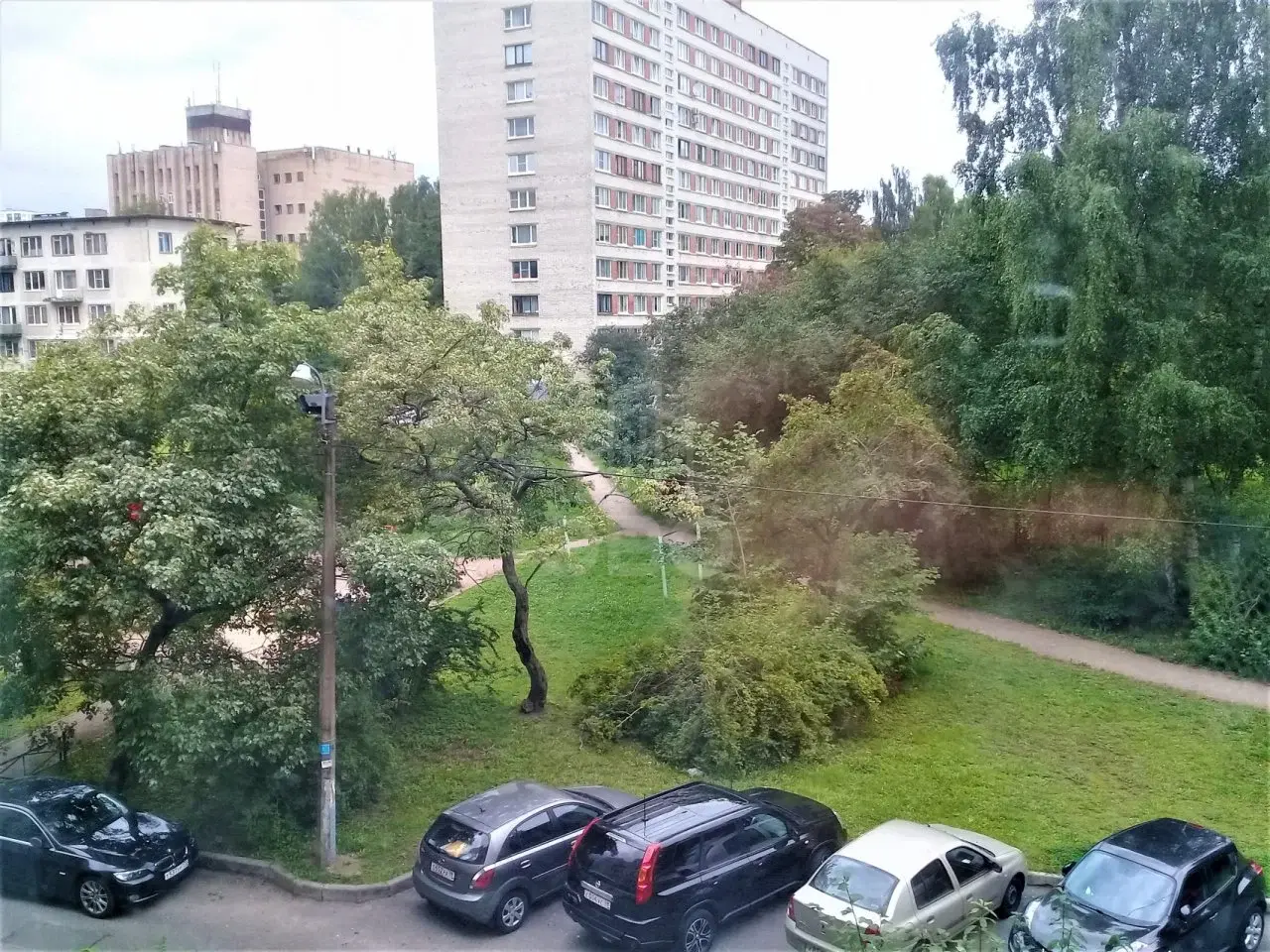 однокомнатная квартира в Санкт-Петербурге по адресу: Замшина ул., 50