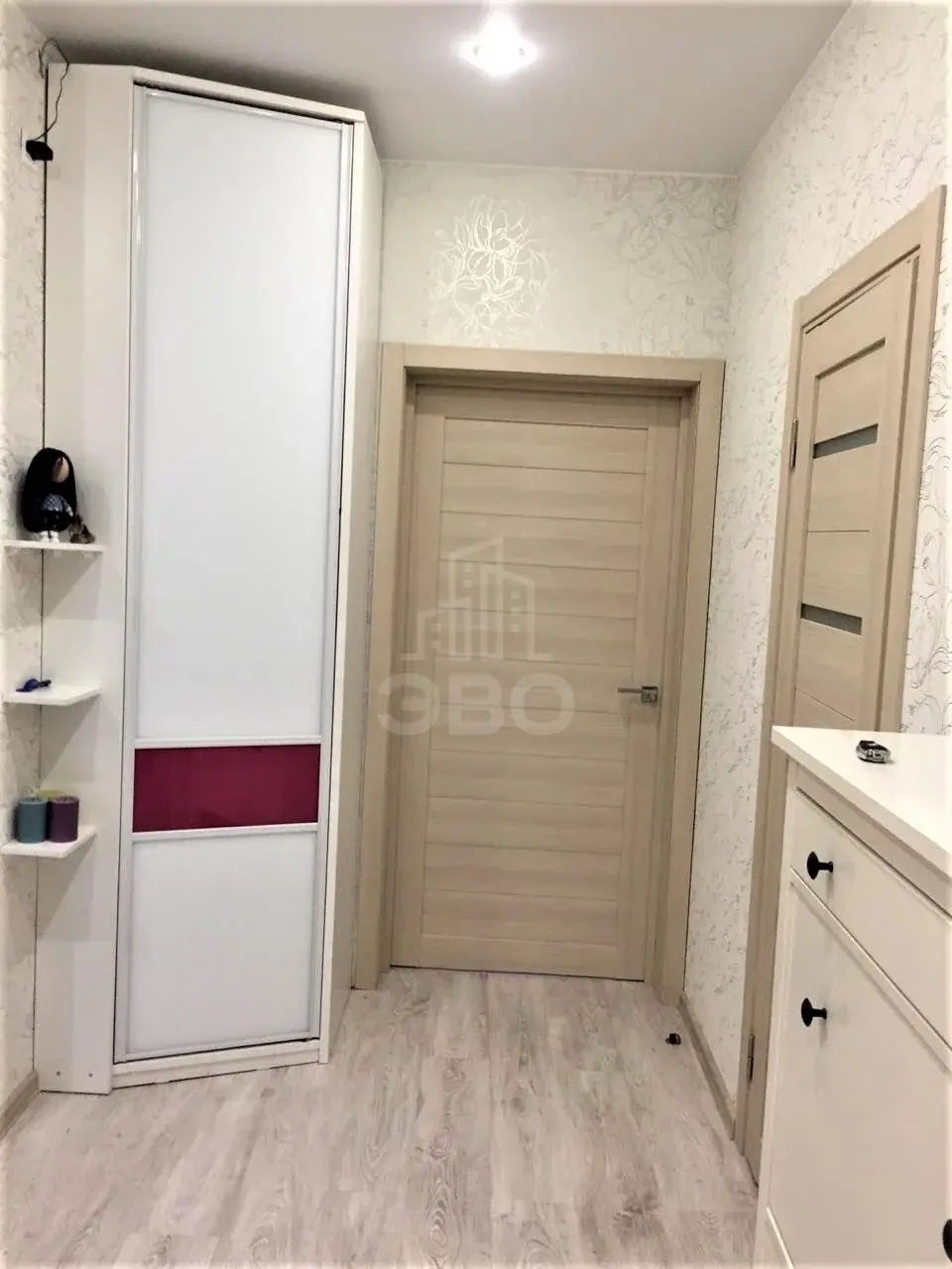 двухкомнатная квартира в Санкт-Петербурге по адресу: Русановская ул., 19, к 1