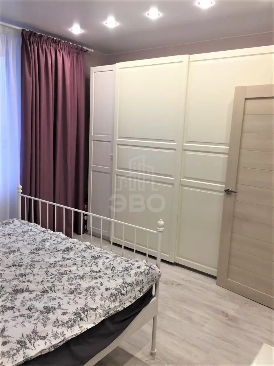двухкомнатная квартира в Санкт-Петербурге по адресу: Русановская ул., 19, к 1