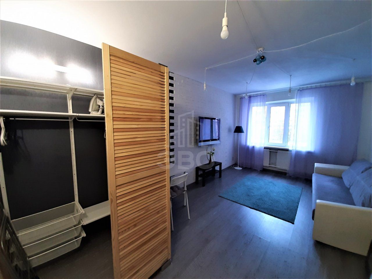 трехкомнатная квартира в Санкт-Петербурге по адресу: Бухарестская ул., 124/56