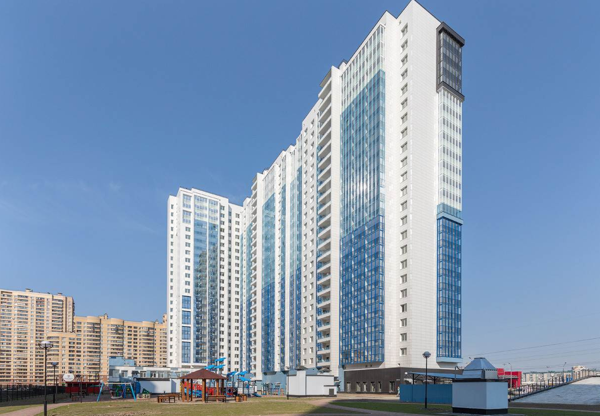 однокомнатная квартира в Санкт-Петербурге по адресу: Яхтенная ул., 34