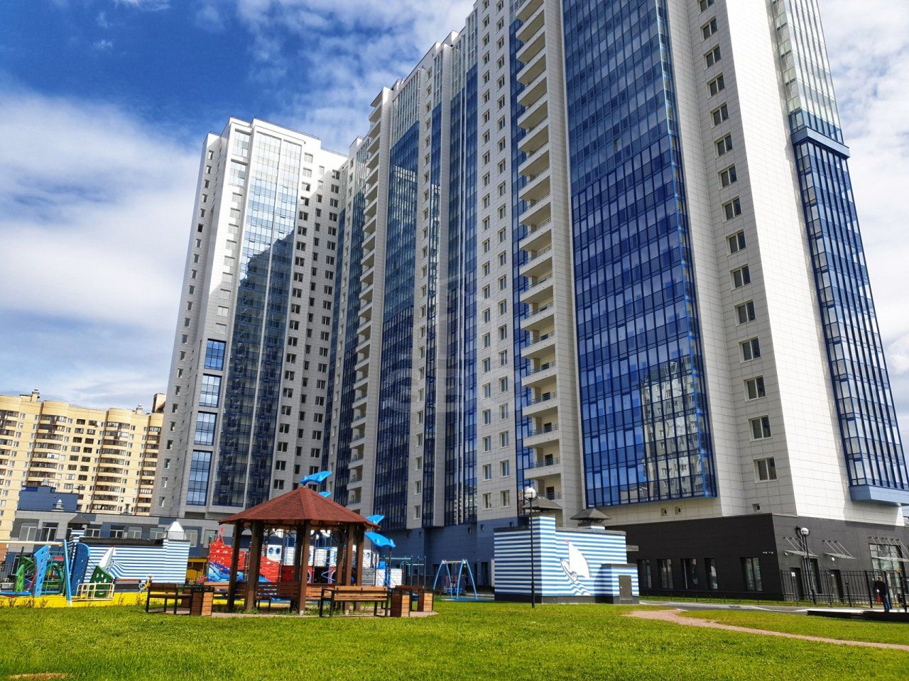 однокомнатная квартира в Санкт-Петербурге по адресу: Яхтенная ул., 34