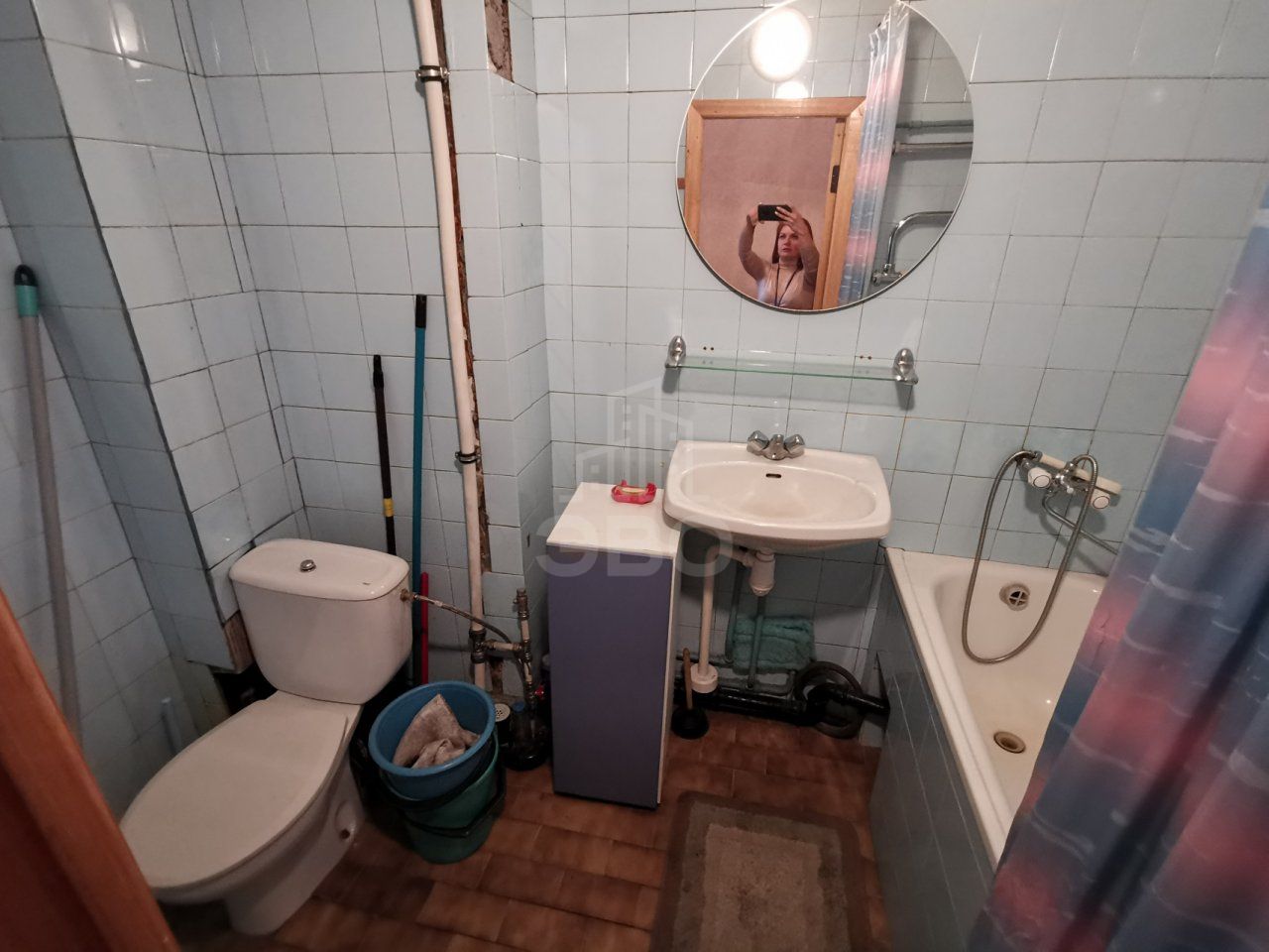 трехкомнатная квартира в Санкт-Петербурге по адресу: Наставников проспект, 41, к 2