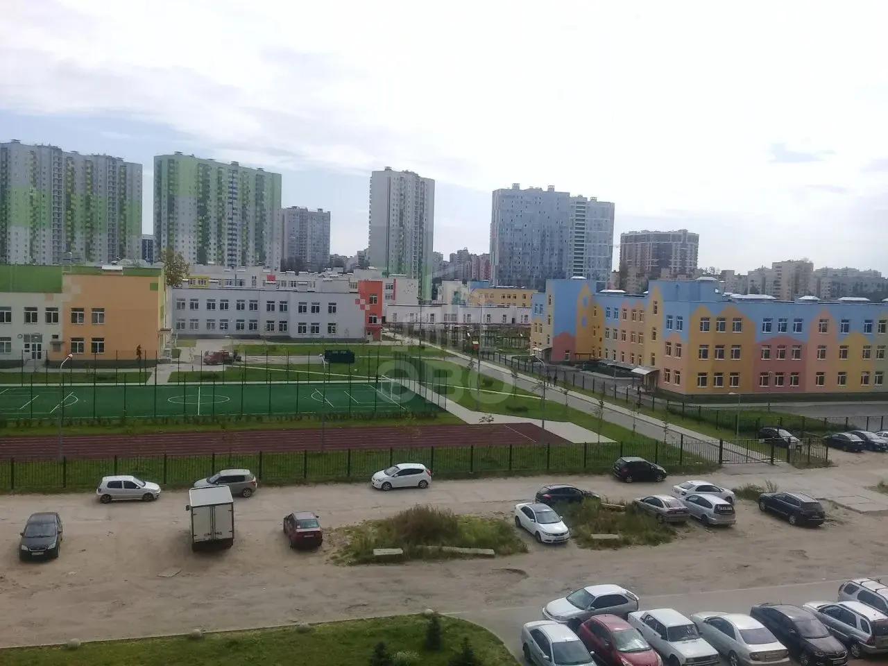 однокомнатная квартира в Санкт-Петербурге по адресу: Кушелевская дор., 7, к 6