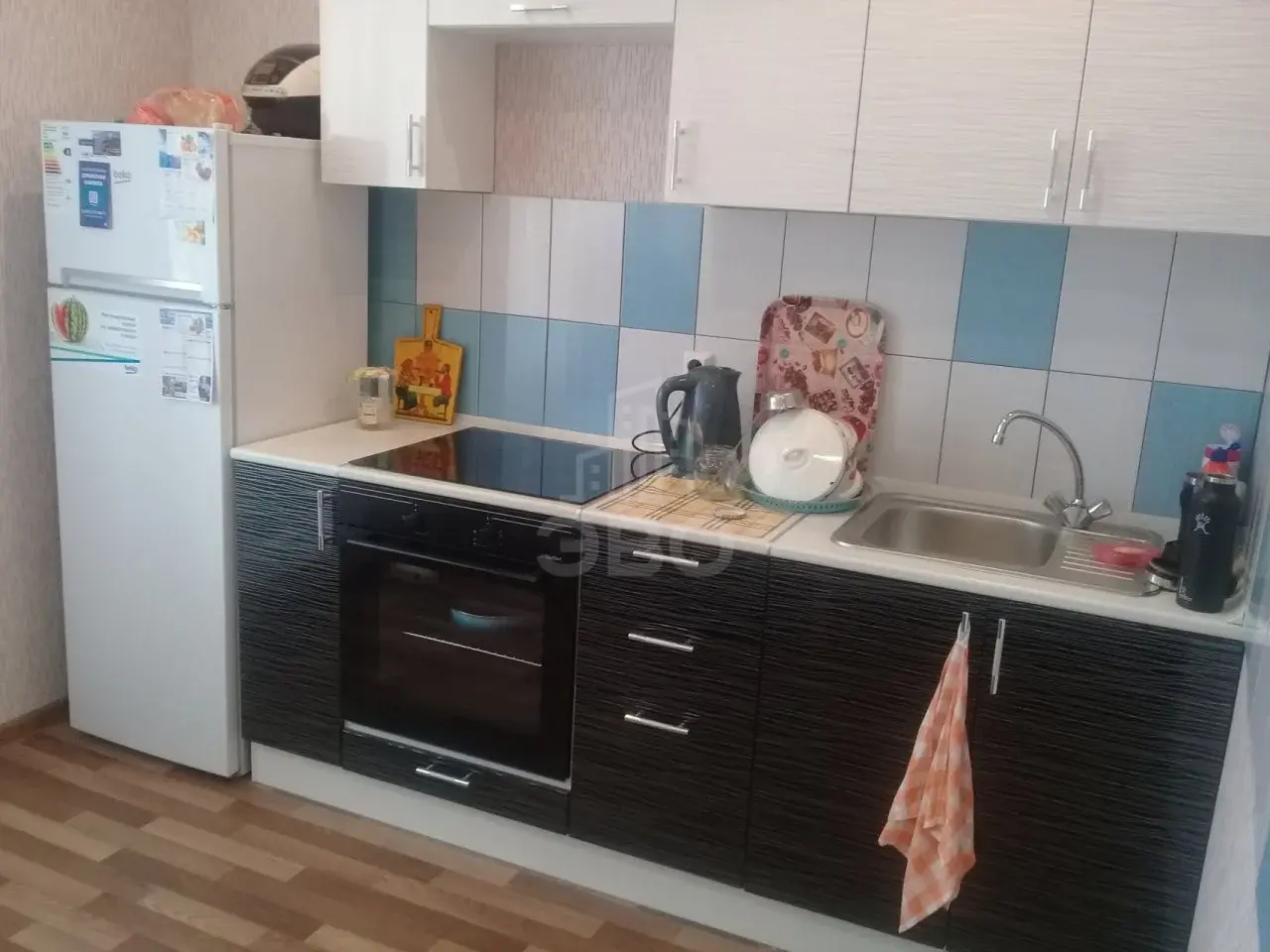 однокомнатная квартира в Санкт-Петербурге по адресу: Кушелевская дор., 7, к 6