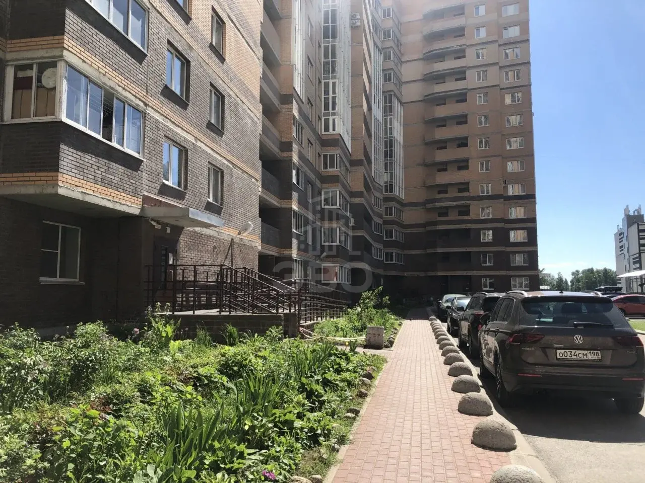 однокомнатная квартира в Санкт-Петербурге по адресу: Кушелевская дор., 7, к 6