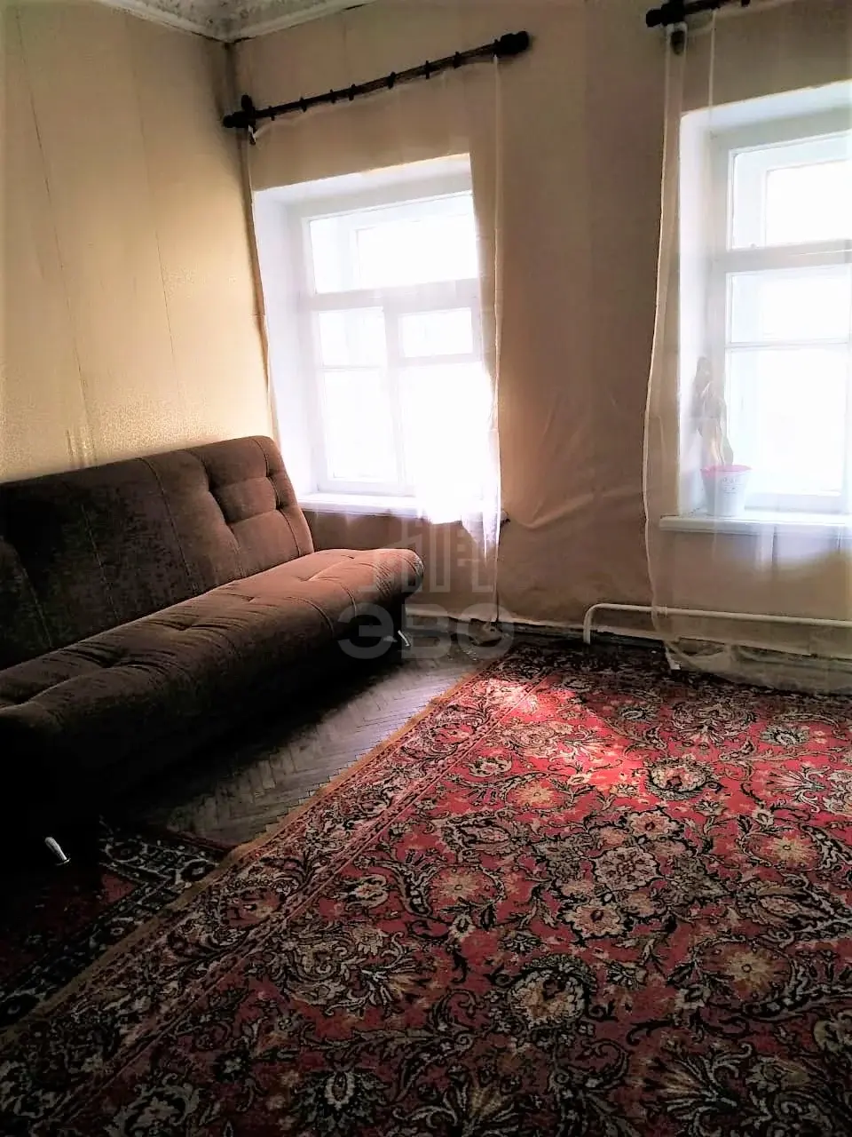 двухкомнатная квартира в Санкт-Петербурге по адресу: Астраханская ул., 23/24