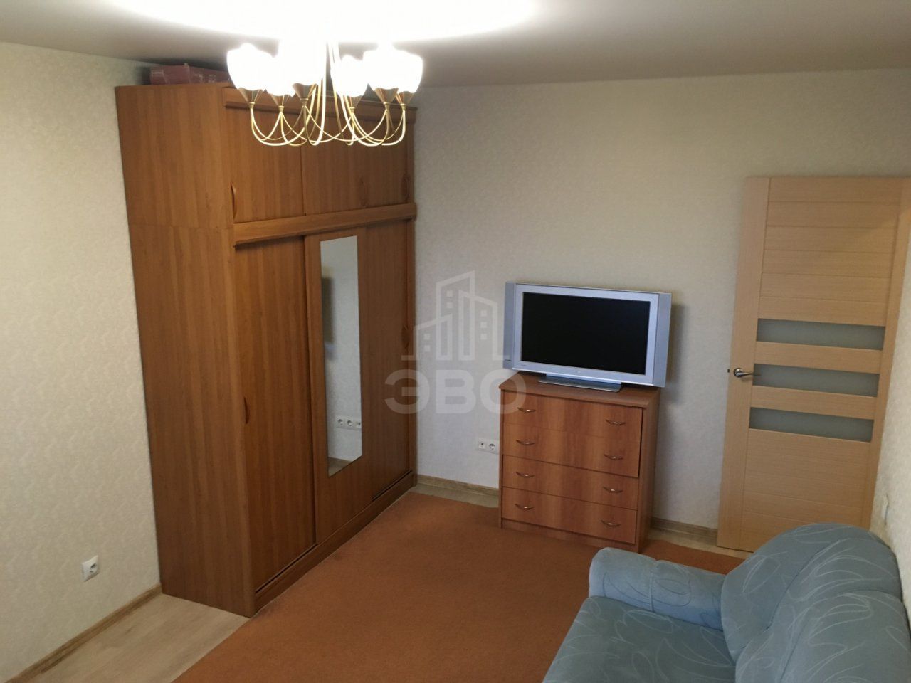 однокомнатная квартира в Санкт-Петербурге по адресу: Кушелевская дор., 5, к 5