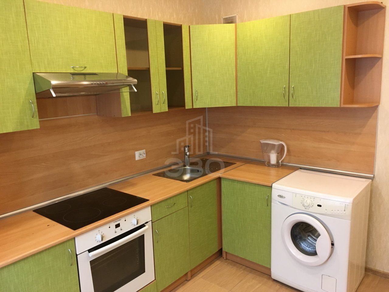 однокомнатная квартира в Санкт-Петербурге по адресу: Кушелевская дор., 5, к 5