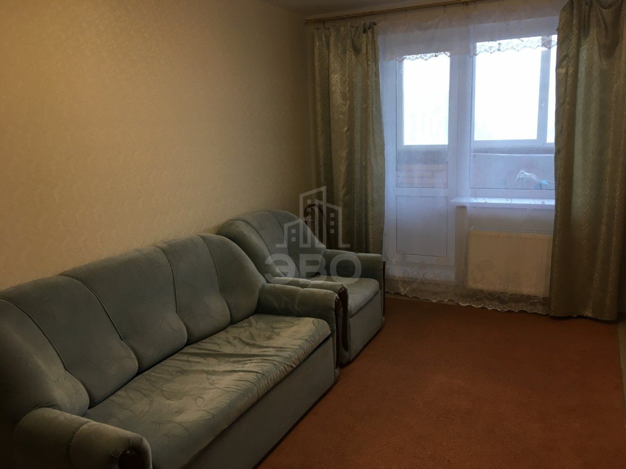 однокомнатная квартира в Санкт-Петербурге по адресу: Кушелевская дор., 5, к 5